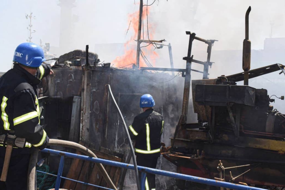 Frappes d’Odessa : La Russie affirme avoir détruit des « infrastructures militaires » ukrainiennes.